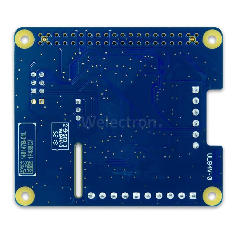Digilent MCC 152 IO DAQ HAT für Raspberry Pi (2 CH Analog Out, 8 Digital IO)