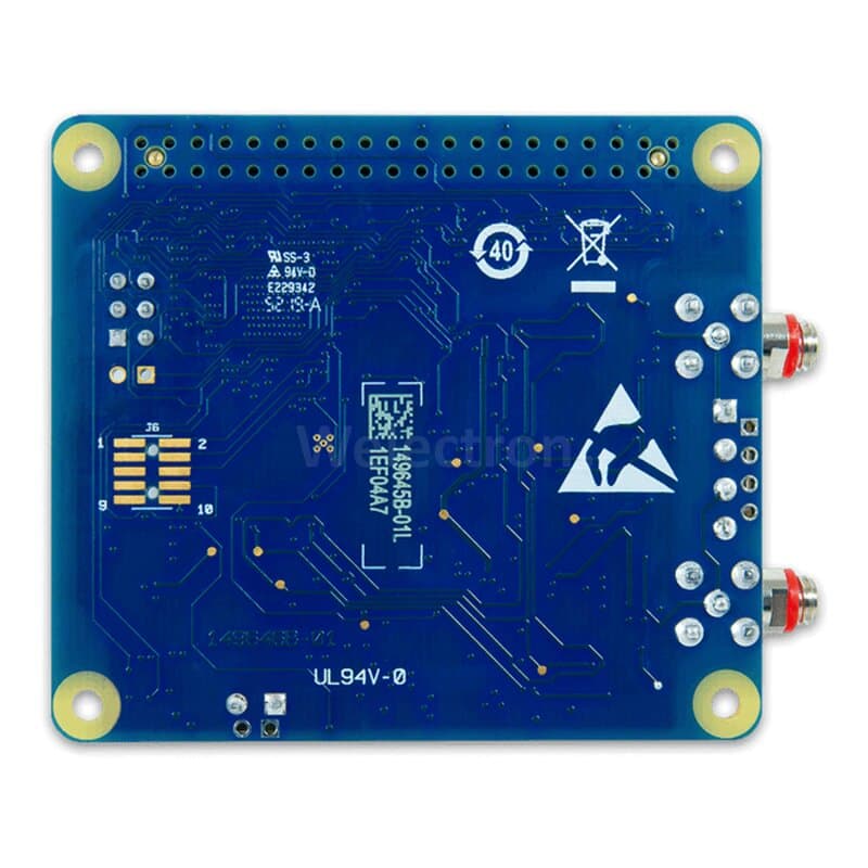 Digilent MCC 172 IEPE Sensor DAQ HAT für Raspberry Pi (2 CH 24-bit)