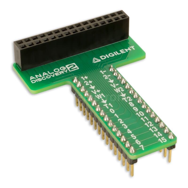 Digilent Adapterplatine mit Flachbandkabel für Analog Discovery