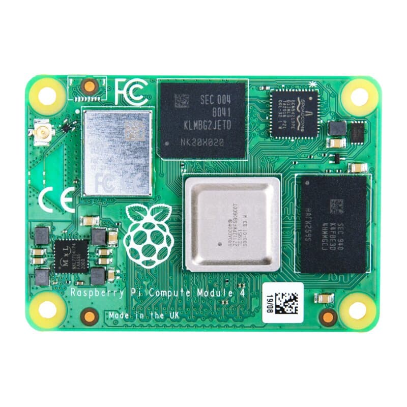 Raspberry Pi Compute Module CM4104008 Bulk (8 GB, 4 GB RAM, WLAN)