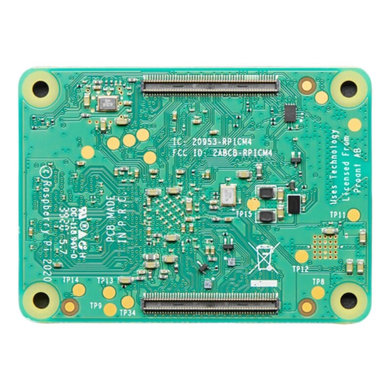 Raspberry Pi Compute Module CM4104008 Bulk (8 GB, 4 GB RAM, WLAN)
