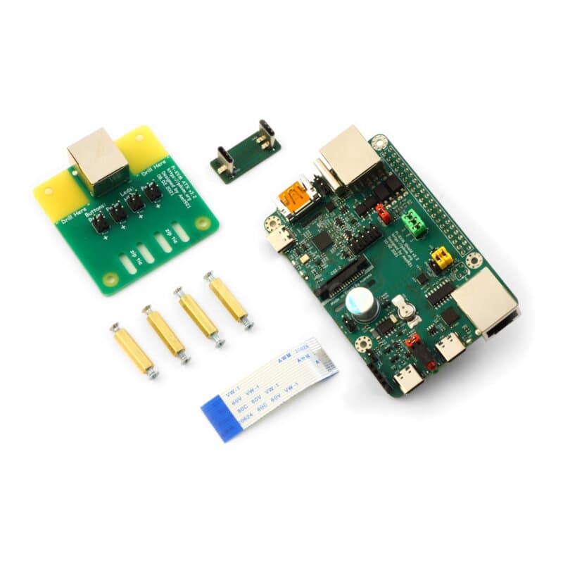 PiKVM V3 Preassembled Kit (montiert inkl. Pi4/2GB)