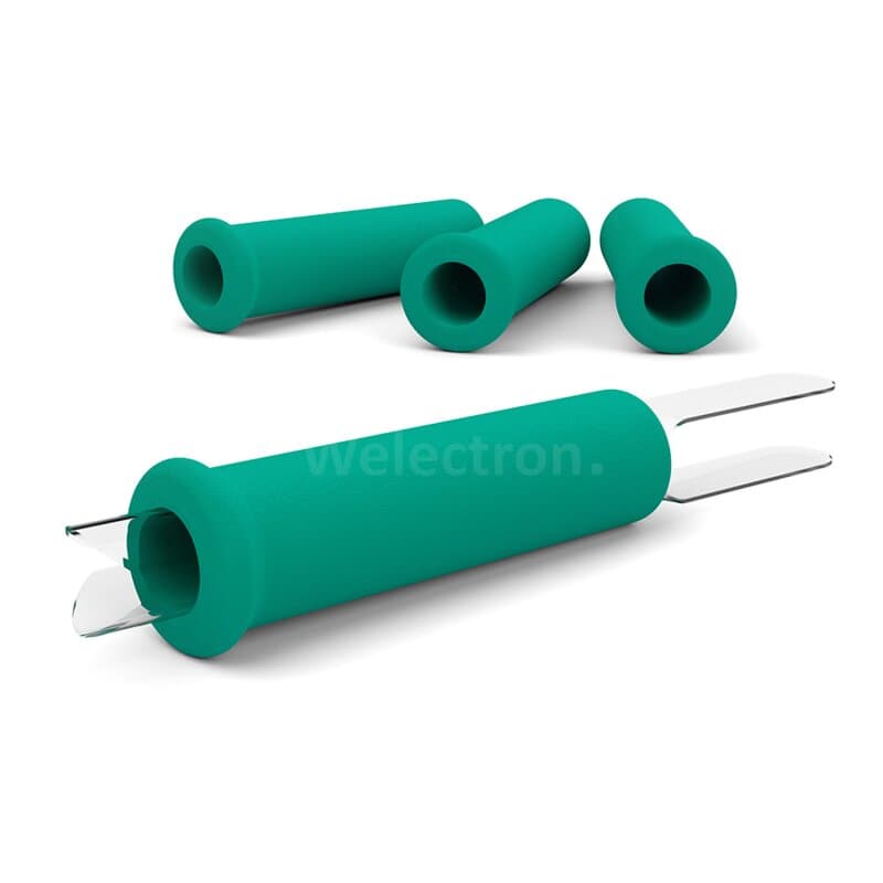 JBC 0016057 Schaumstoffgriffe, für Handstück T245, T245G, grün