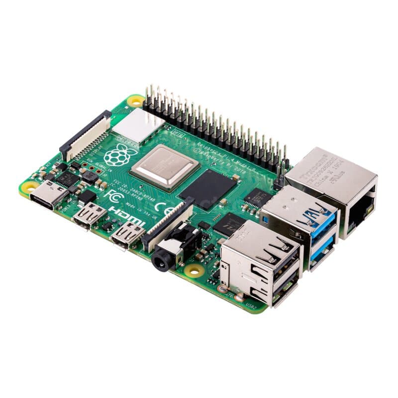 Raspberry Pi 4 B (1 GB) Official Black Kit