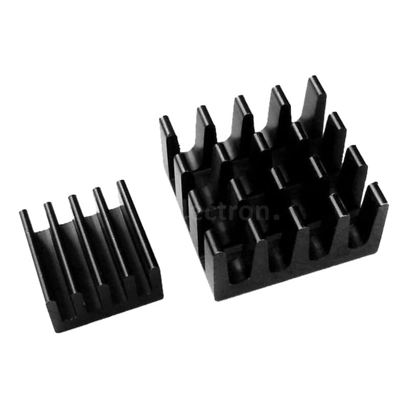 Raspberry Pi 4 B (1 GB) Official Black Kit