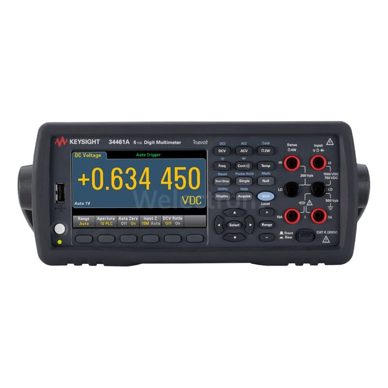 Keysight 34461A Tisch-Multimeter ISO-kalibriert