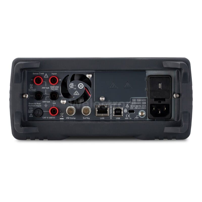 Keysight 34461A Tisch-Multimeter ISO-kalibriert