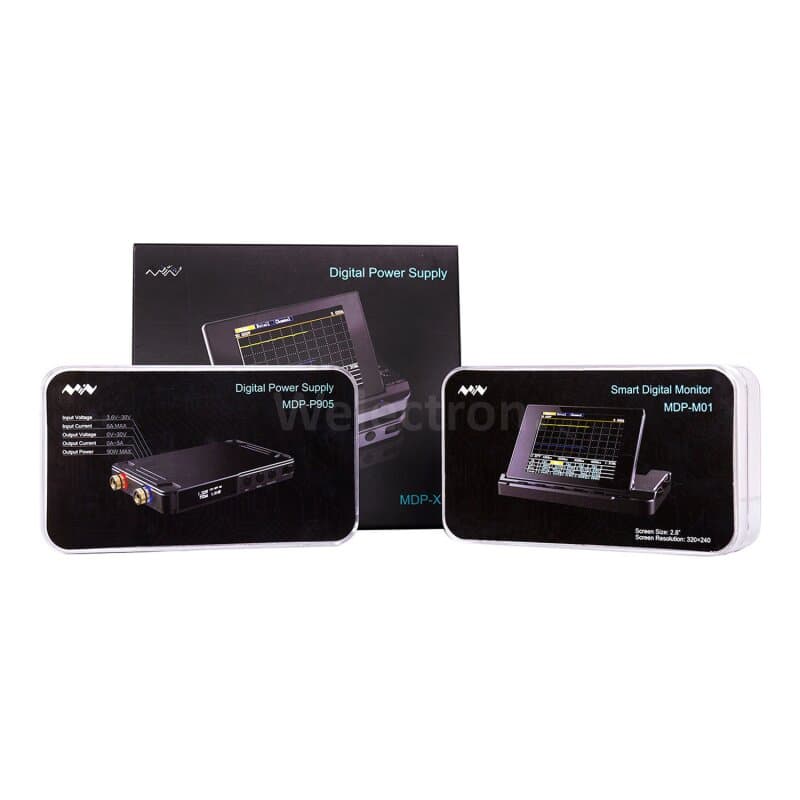Miniware MDP-XP Modulare Stromversorgung mit P906 Modul (300W, 30V/10A)