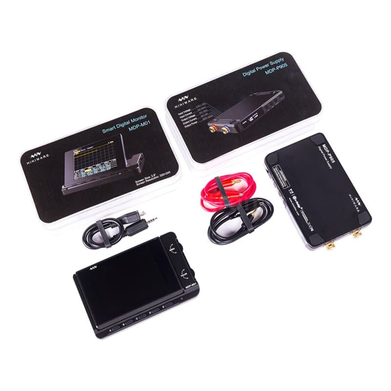 Miniware MDP-XP Modulare Stromversorgung mit P906 Modul (300W, 30V/10A)
