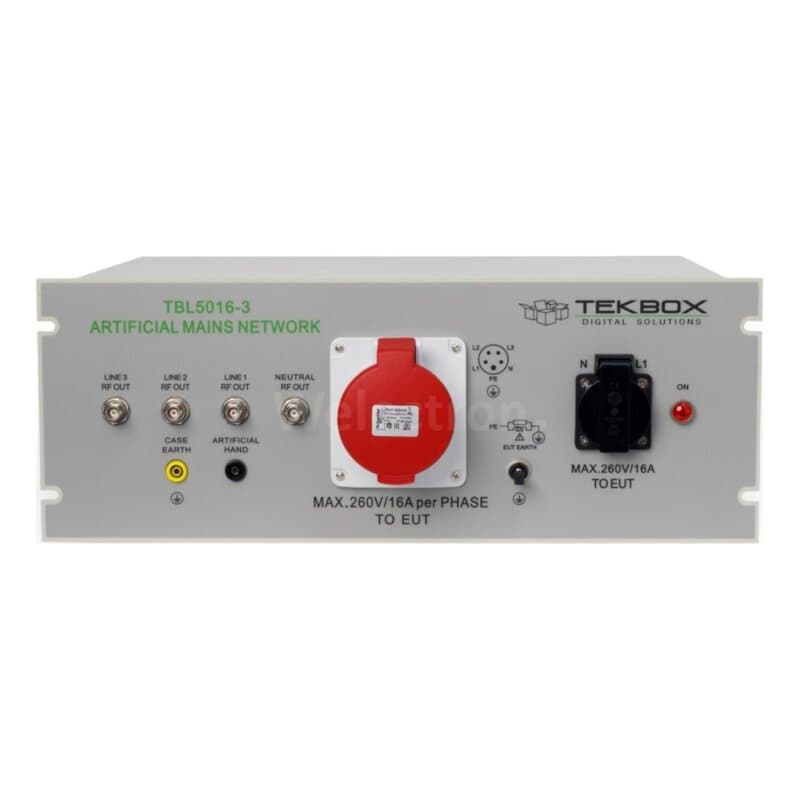 TekBox TBL5016-3-EU Netznachbildung (LISN), 16A