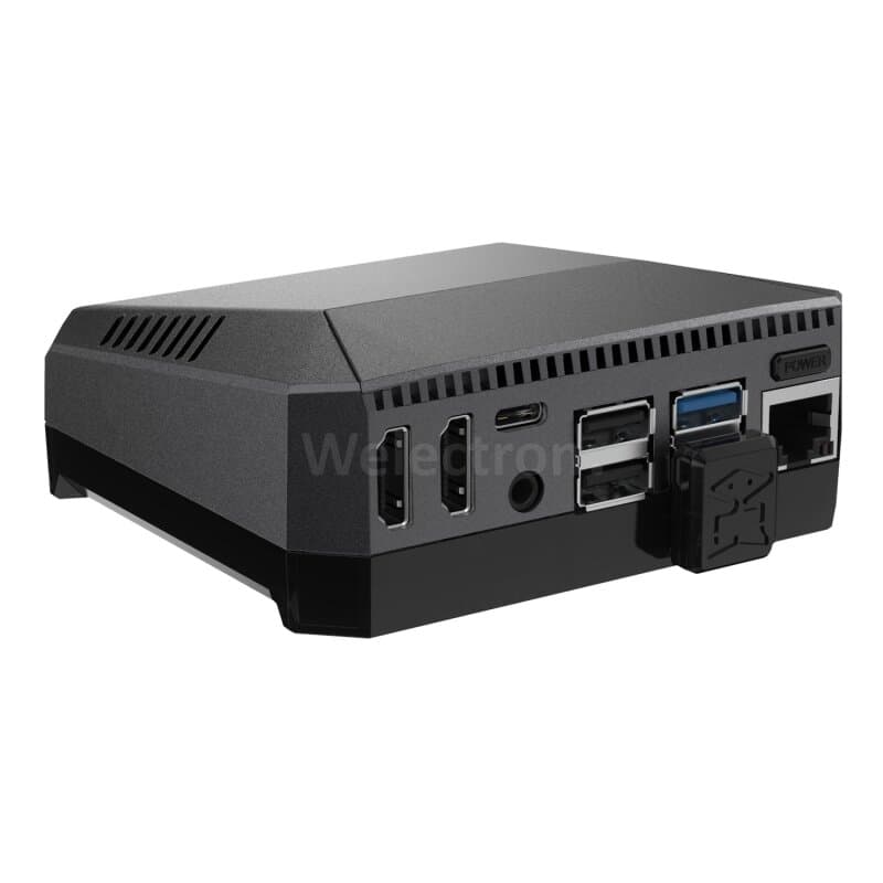 Argon ONE V2 M.2 Raspberry Pi 4 Gehäuse