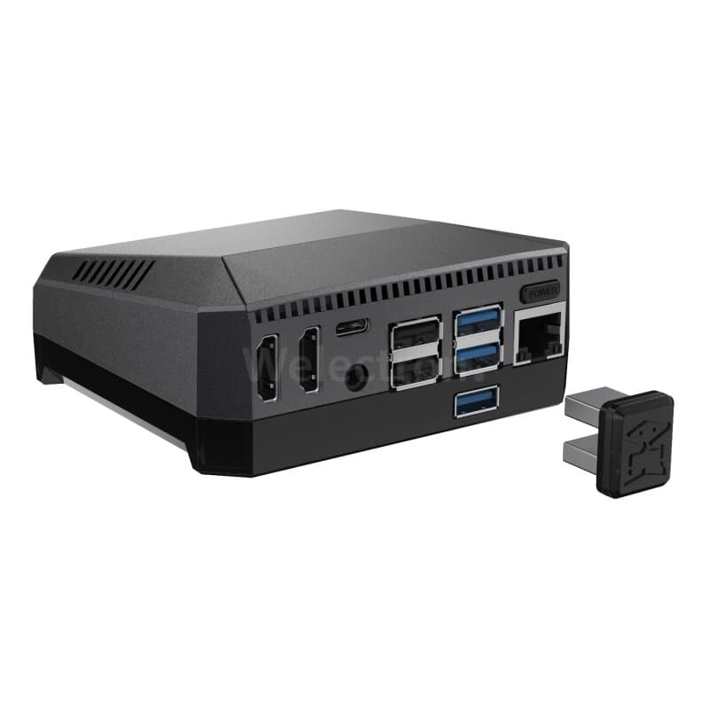 Argon ONE V2 M.2 Raspberry Pi 4 Gehäuse
