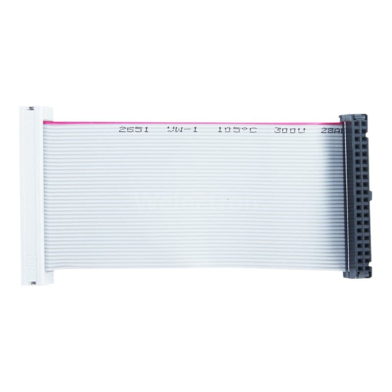 Edatec Pi400EXT-G 40-poliger GPIO-Extender für Pi400, graues Kabel
