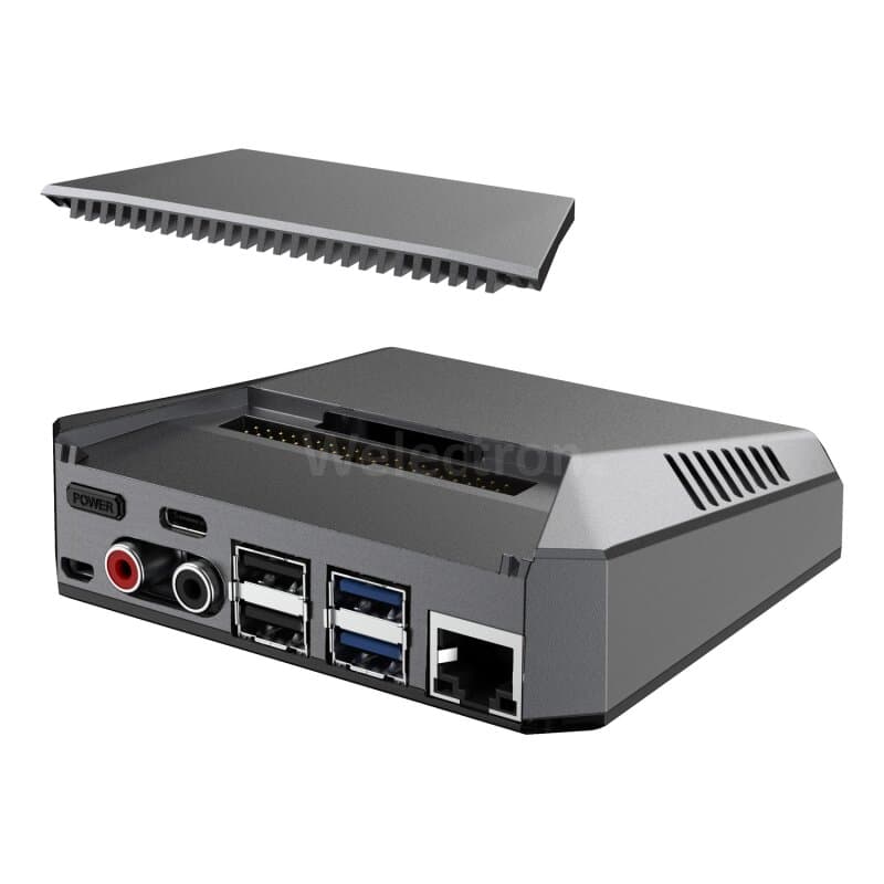 Argon Nanosound One (Raspberry Pi 4 DAC-Gehäuse)