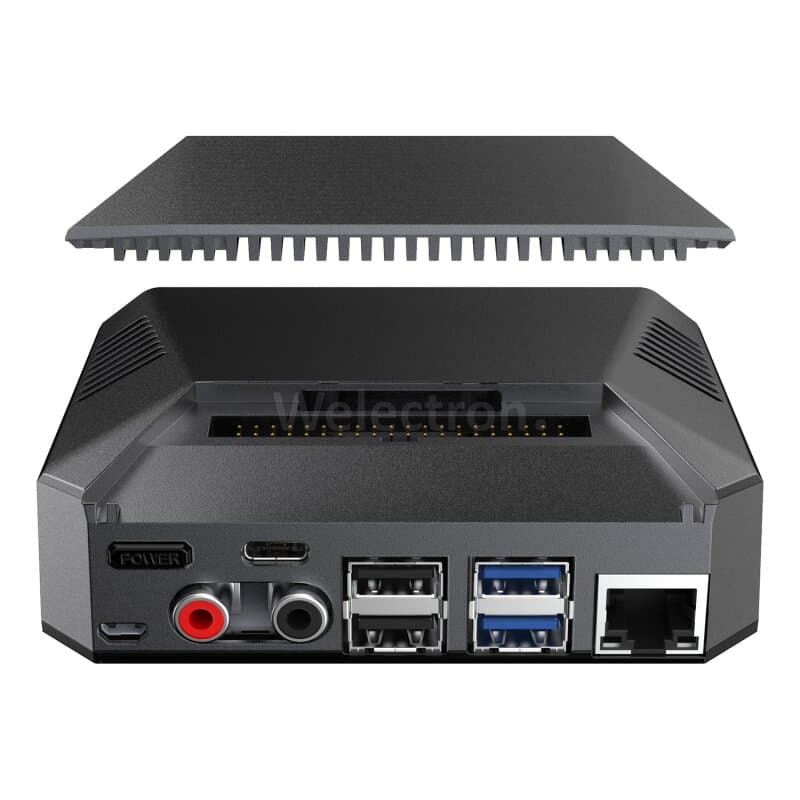 Argon Nanosound One (Raspberry Pi 4 DAC-Gehäuse)
