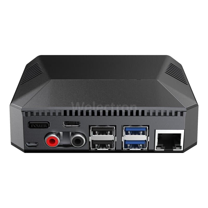 Argon Nanosound One (Raspberry Pi 4 DAC-Gehäuse)