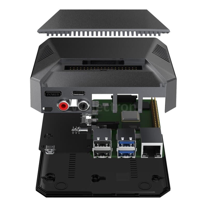 Argon Nanosound One (Raspberry Pi 4 DAC-Gehäuse)