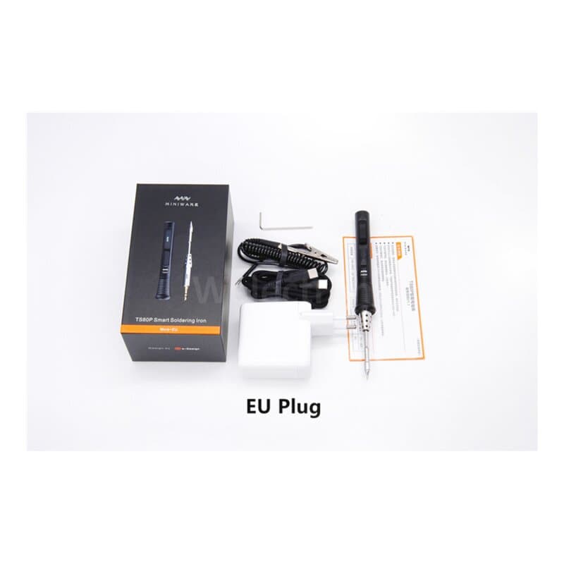 Miniware TS80P Lötkolben-Bundle
