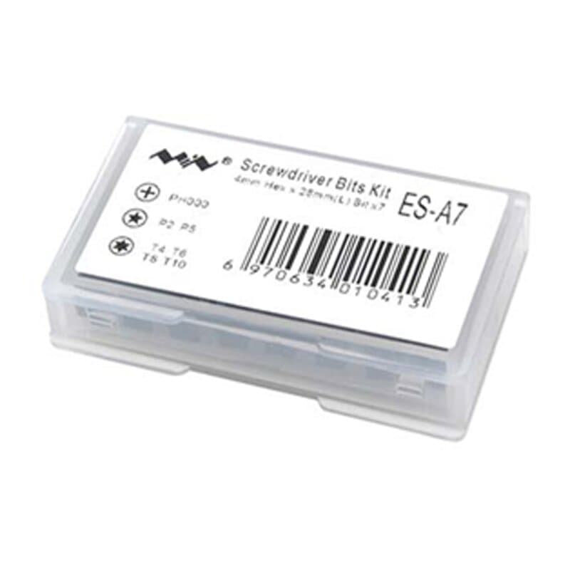 Miniware Schraubendreher Apple Bits Set ES-A7