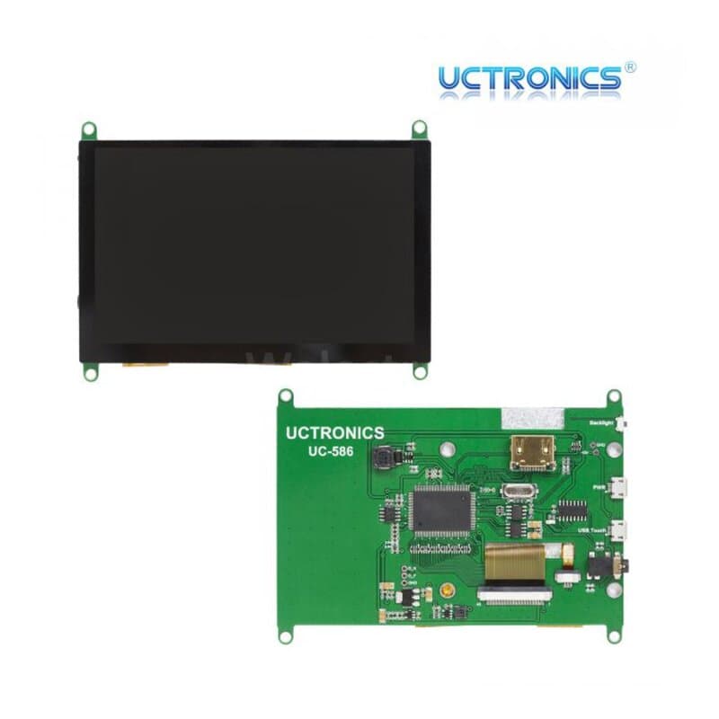 UCTRONICS U6103 5 Inch Touch Screen for Raspberry Pi