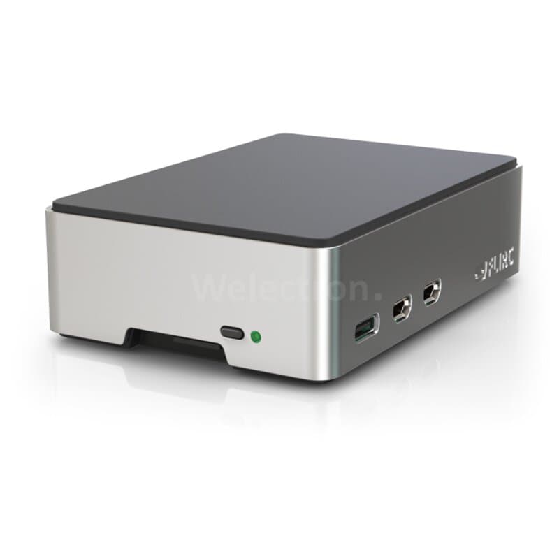 Flirc Raspberry Pi 5 Case Standard (silber/schwarz)