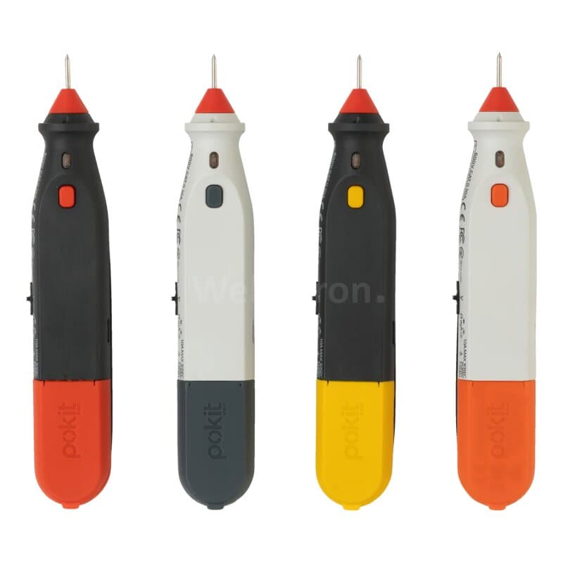 Pokit Pro Bluetooth Oszilloskop und Multimeter dunkelgrau/rot