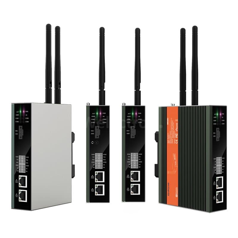 Edatec ED-IPC2110-1208 CM4 Embedded Computer