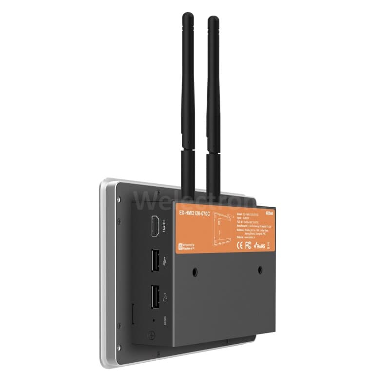 Edatec ED-HMI2120-101C-1208 CM4 Embedded Computer