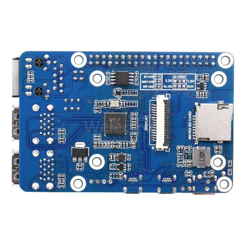 Waveshare 23508 CM4-to-Pi4-Adapter