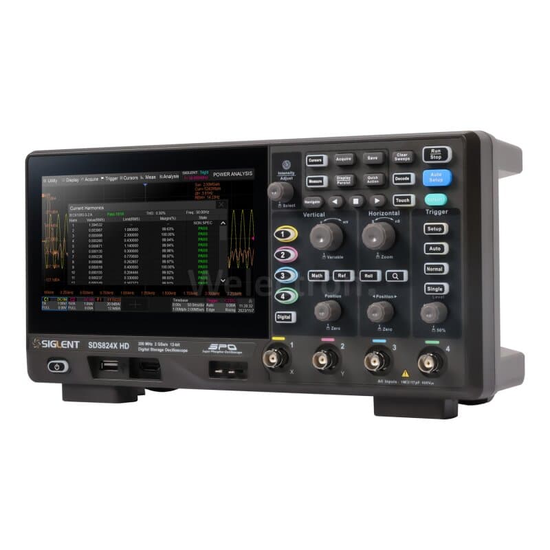 Siglent SDS802X HD Oszilloskop