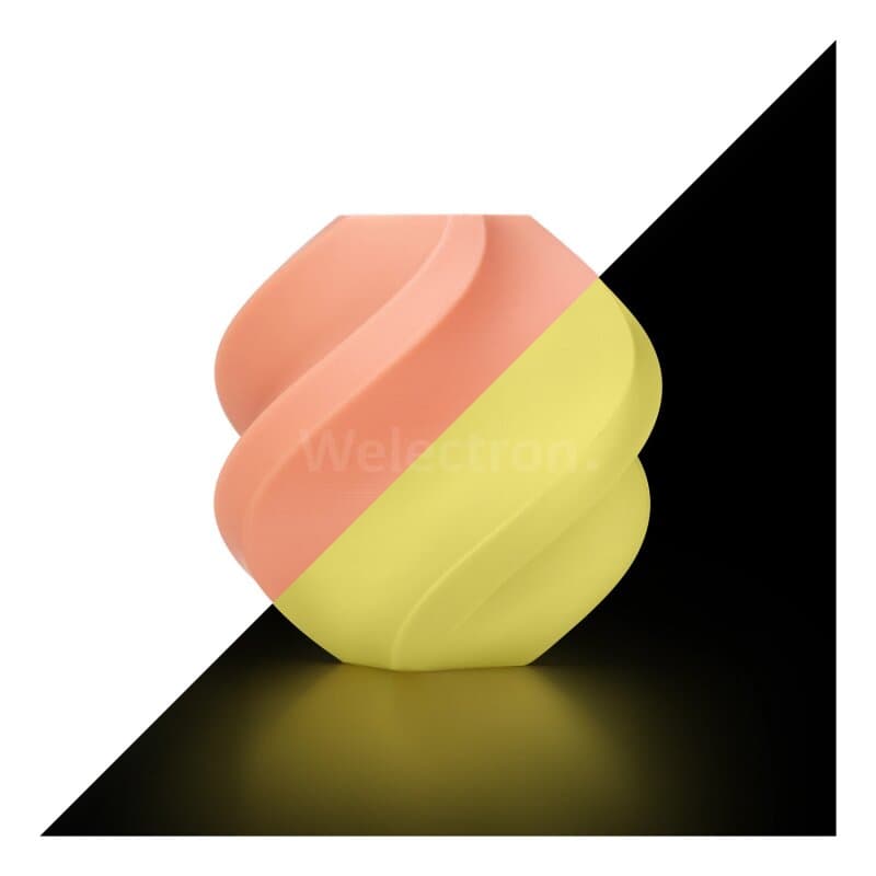 Bambu Lab PLA Glow Filament auf Spule 15300 Orange