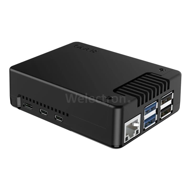 Argon NEO 5 BLACK Gehäuse für Raspberry Pi 5 schwarz