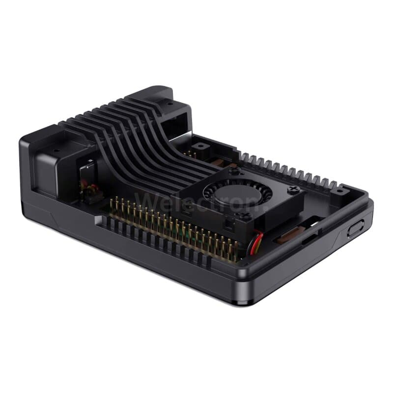 Argon NEO 5 BLACK Gehäuse für Raspberry Pi 5 schwarz