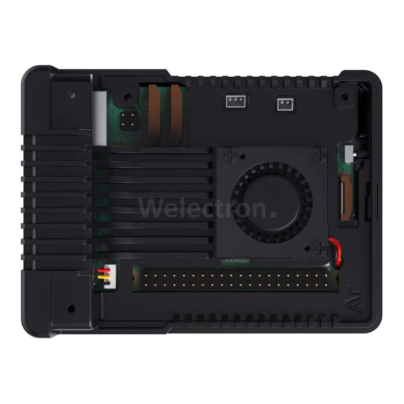 Argon NEO 5 BLACK Gehäuse für Raspberry Pi 5 schwarz