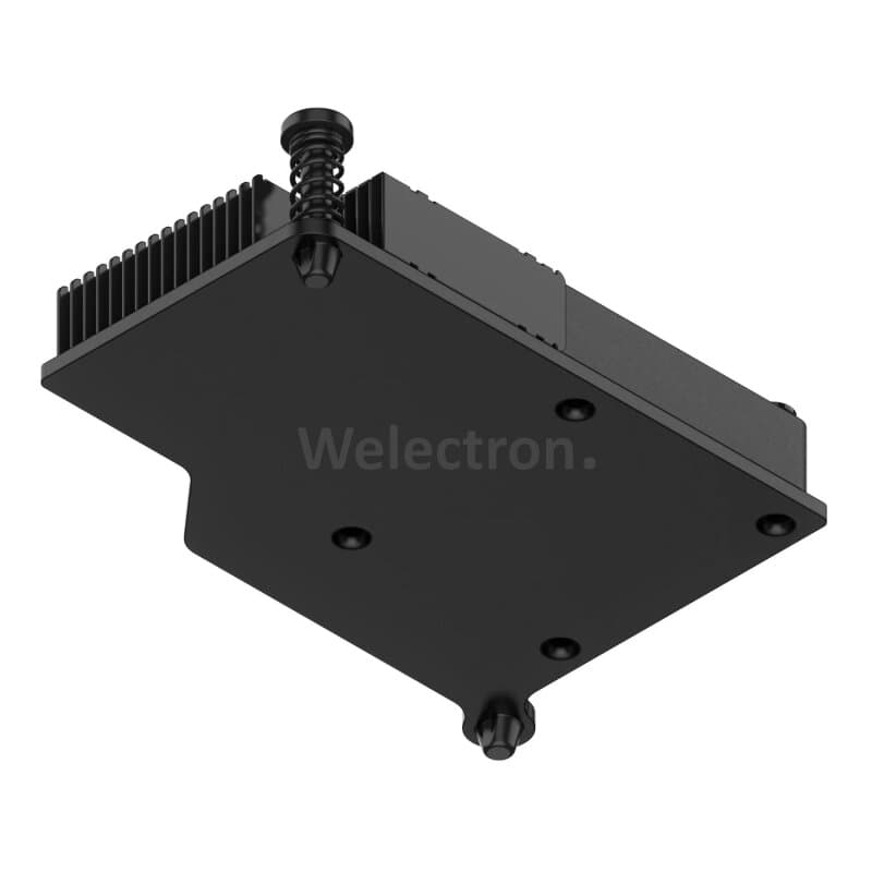 Argon THRML 30mm Active Cooler Black für Raspberry Pi 5