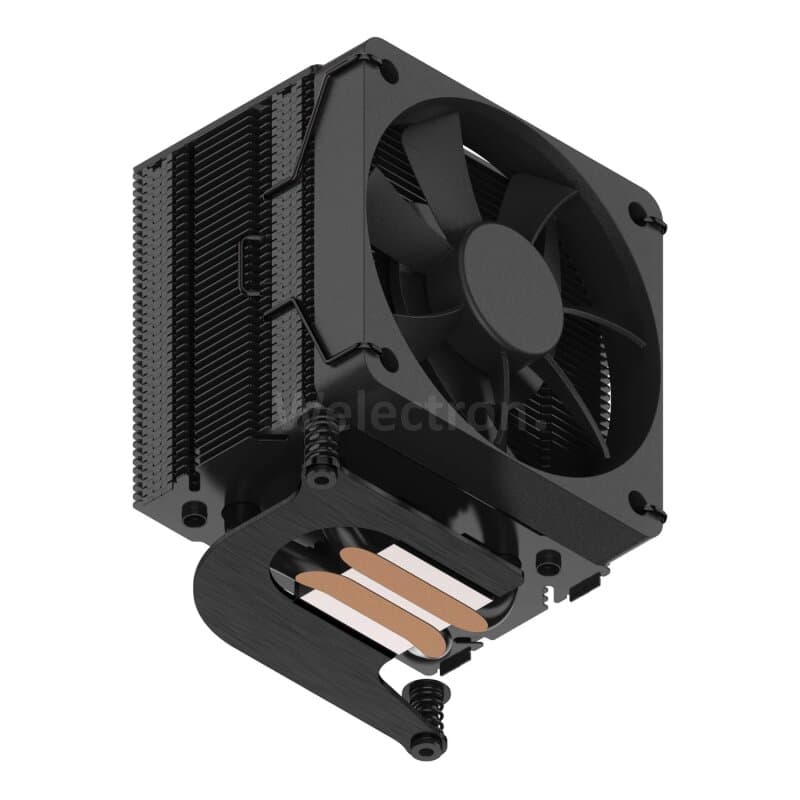 Argon THRML 60mm Radiator Cooler Black für Raspberry Pi 5