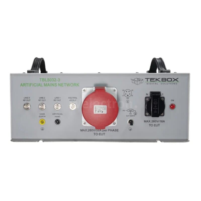 TekBox TBL5032-3-EU Netznachbildung (LISN), 32A