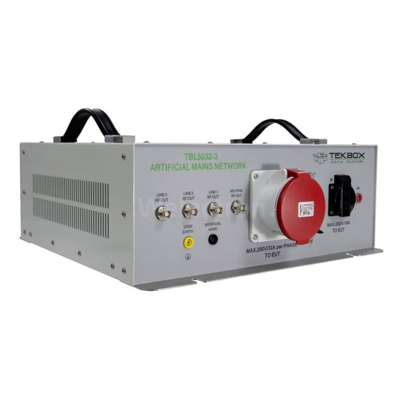 TekBox TBL5032-3-EU Netznachbildung (LISN), 32A