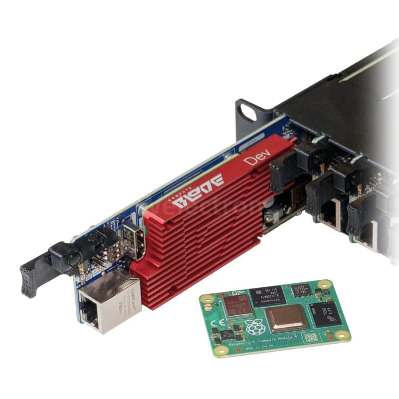 Uptime Industries Compute Module 4 Heatsink rot