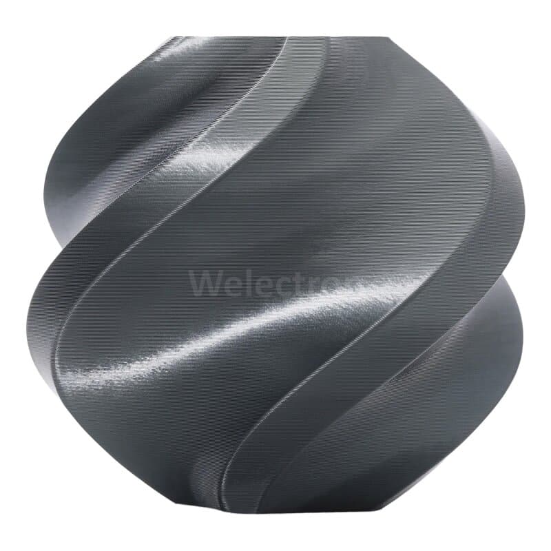 Bambu Lab PLA Silk+ Filament auf Spule 13108 Titan Gray