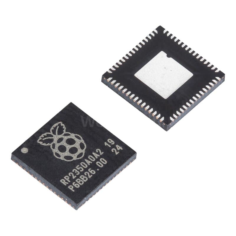 Raspberry Pi RP2350ATR7 Mikrocontroller 7"" Reel (500 Stück)