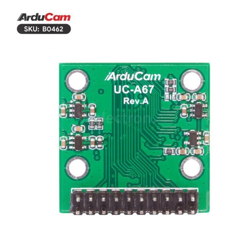 Arducam B0462 2MP GC2145 Color DVP Camera Module for Arduino GIGA R1 WIFI Board