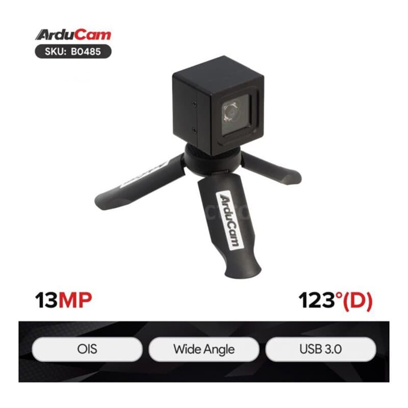 Arducam B0485 13MP IMX258 OIS Motorized Focus USB 3.0 Camera Module