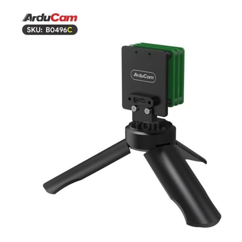 Arducam B0496C 2MP Sony STARVIS IMX462 Ultra Low Light Manual Focus USB 3.0 Camera Module-With Enclosure