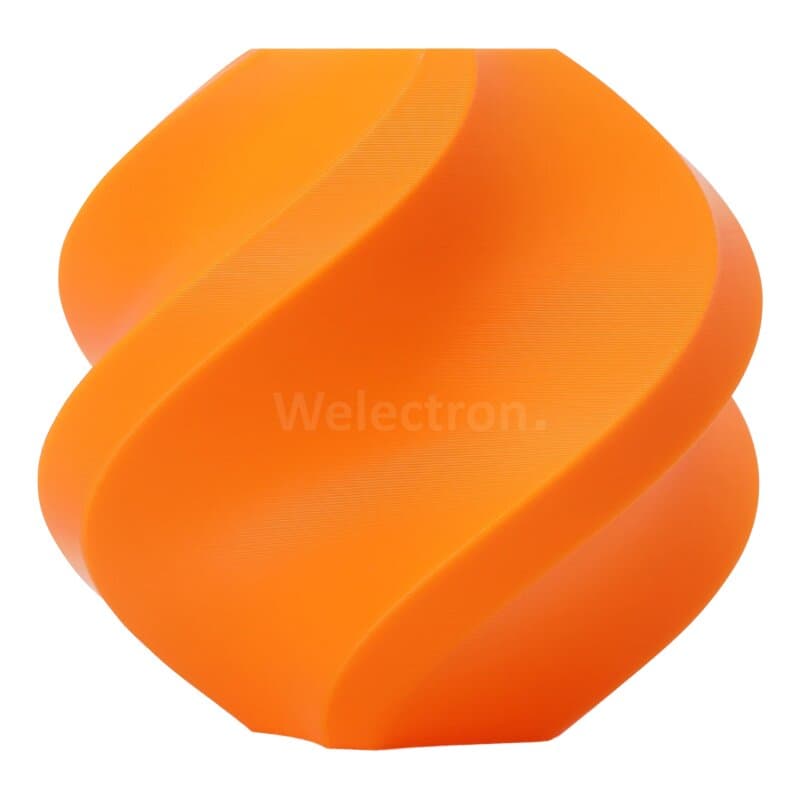Bambu Lab PLA Basic Filament auf Spule 10301 Pumpkin Orange