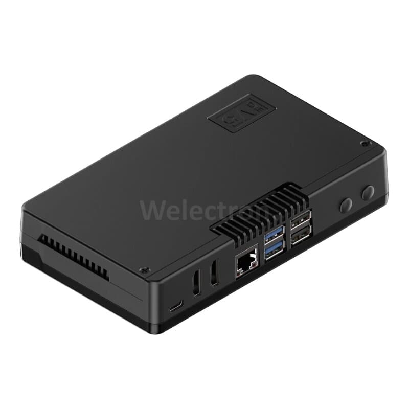 Argon ONE V5 Gehäuse (Basiseinheit) für Raspberry Pi 5