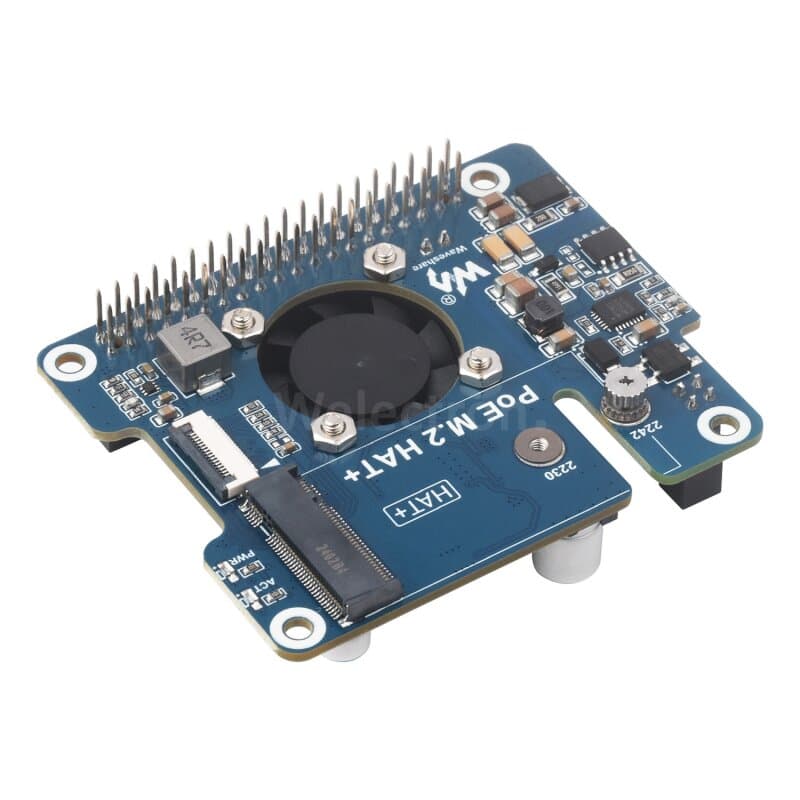 Waveshare 28411 POE M.2 HAT+
