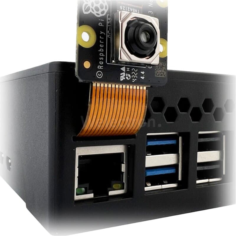 HighPi Pro 5S Gehäuse für Raspberry Pi 5