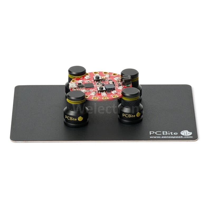 Sensepeek 7024 PCBite Kit XS isoliert, flach