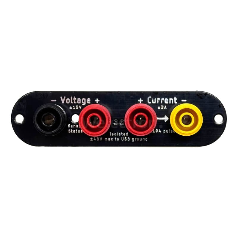 Jetperch JS220-SBA Joulescope JS220 Frontplatte Sicherheits-Bananenbuchse (Neue Version)